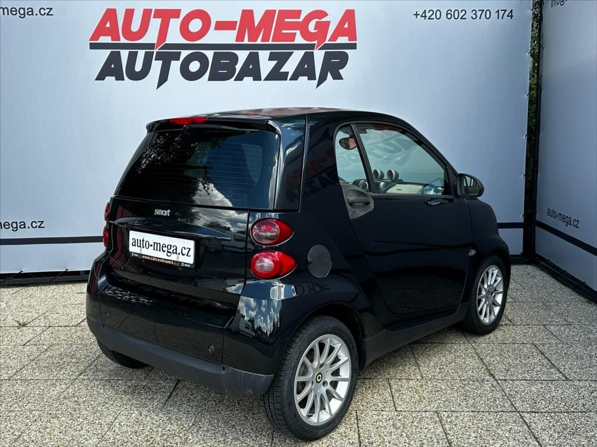 Smart Fortwo, 1,0 PANORAMA, SERVIS! - fotka 6