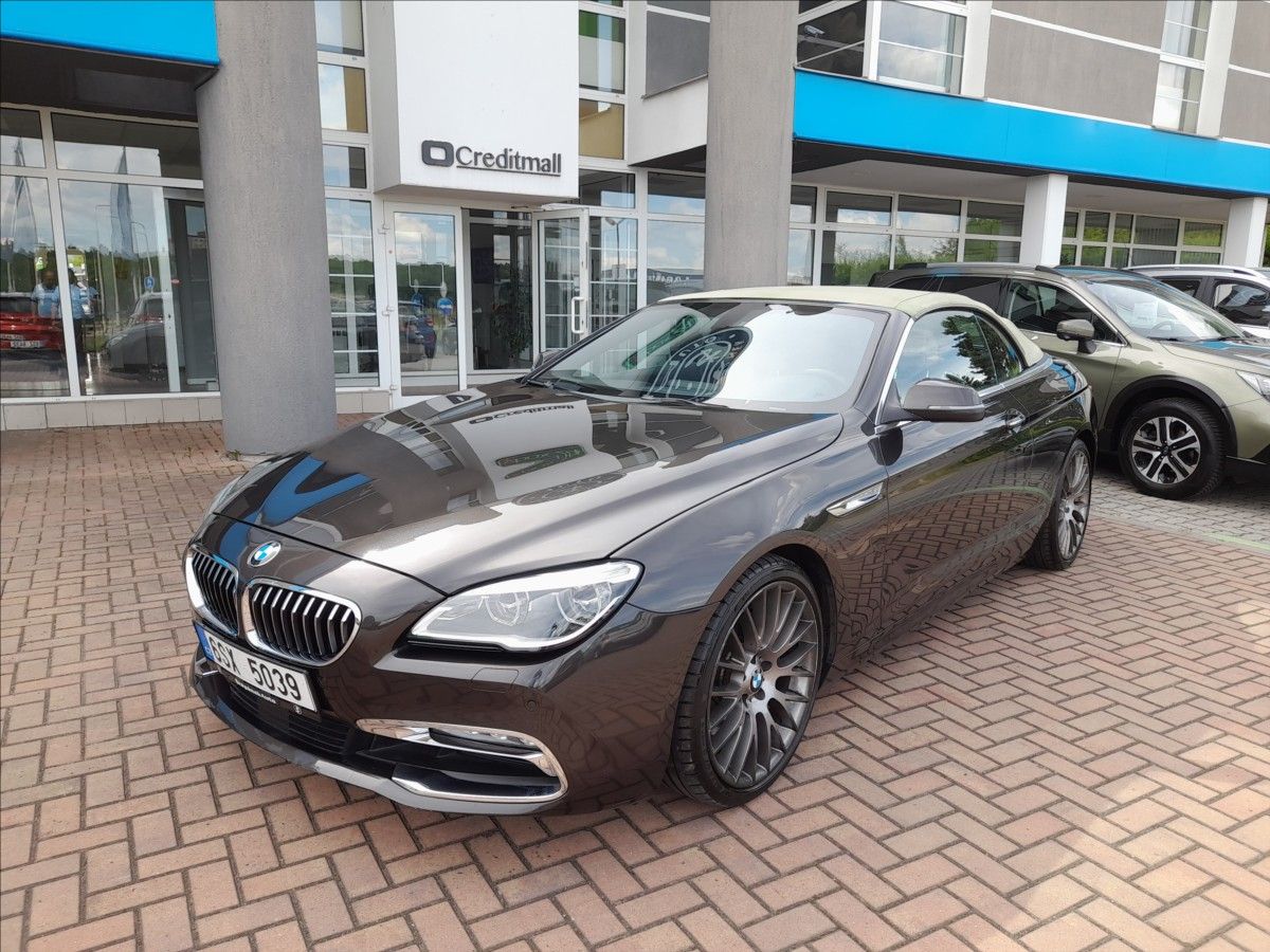BMW Řada 6, 3,0 D xDrive 640 - fotka 2