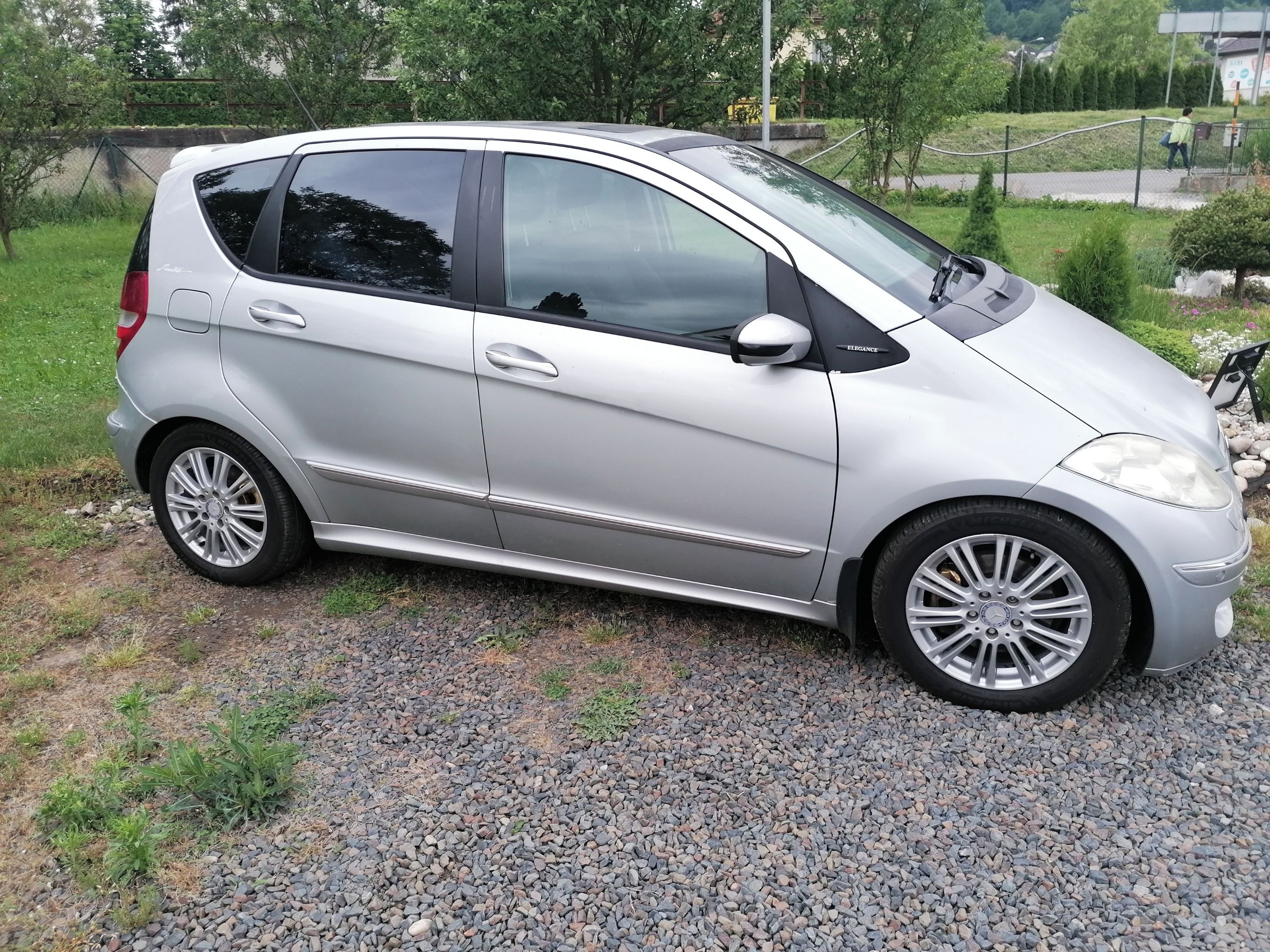 Mercedes-Benz Třídy A, A 200 CDI Elegance, nová STK - fotka 2