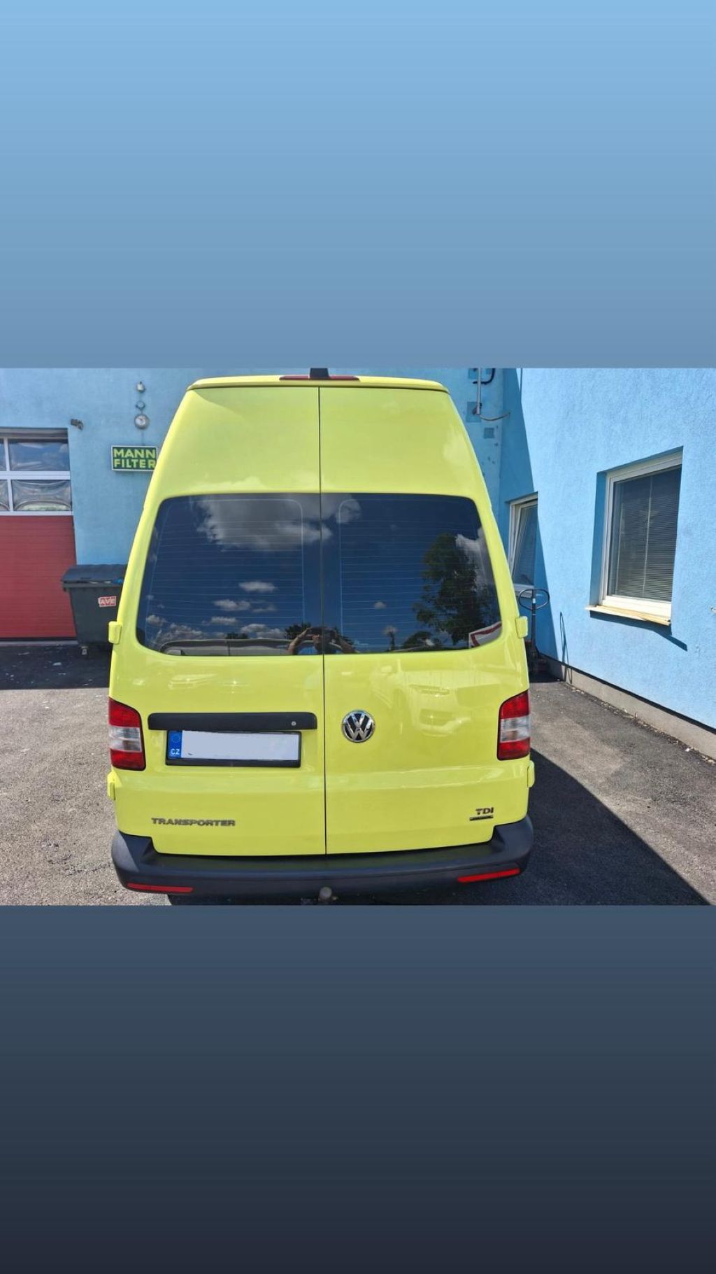 Volkswagen Transporter - fotka 4
