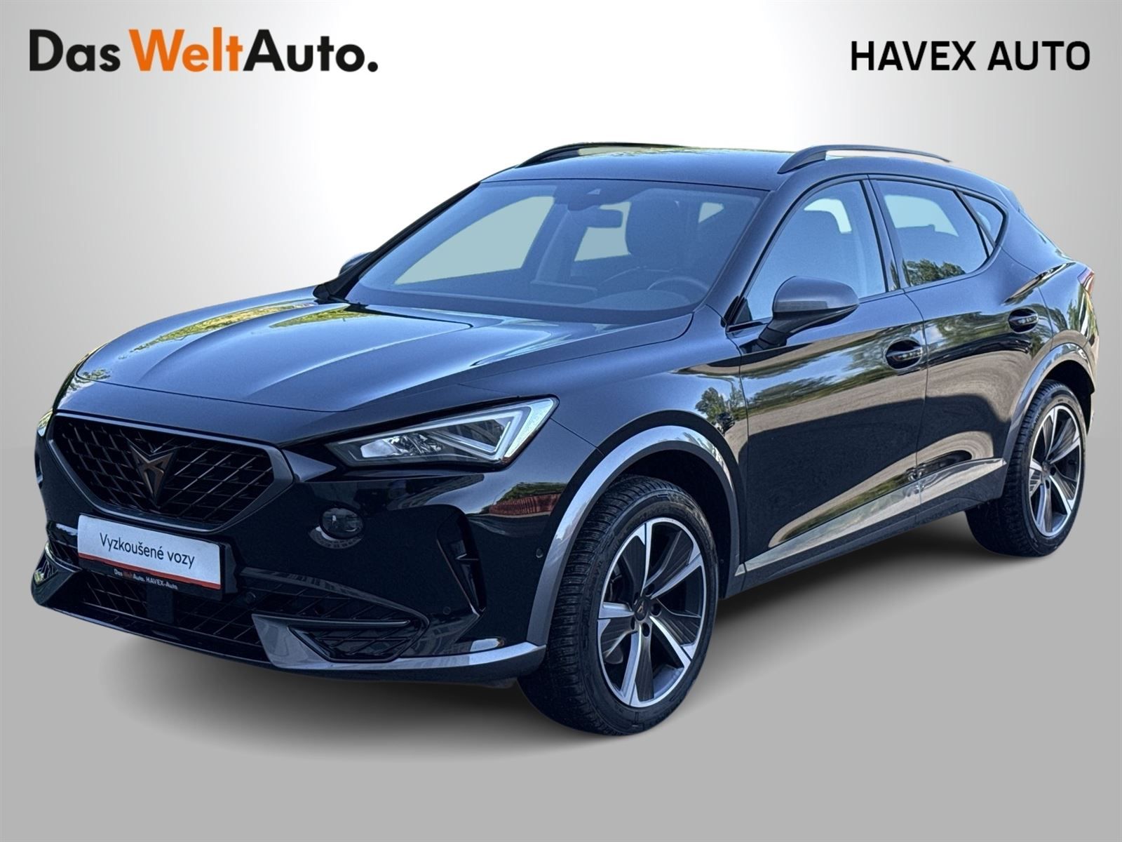 Cupra Formentor, 1.5 TSI DSG
