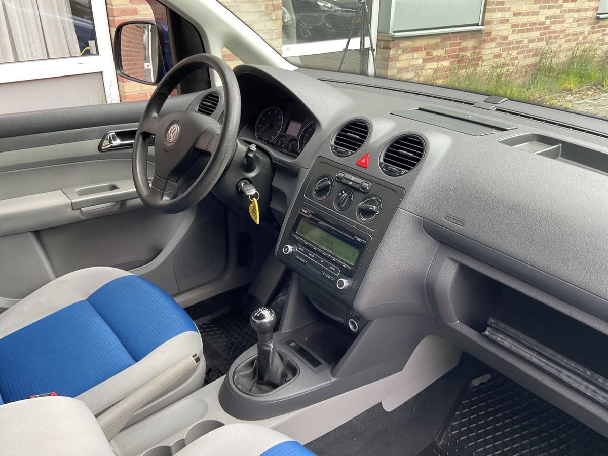 Volkswagen Caddy, MAXI 1.6MPi 75KW 7-MÍST VYHŘ.S - fotka 6