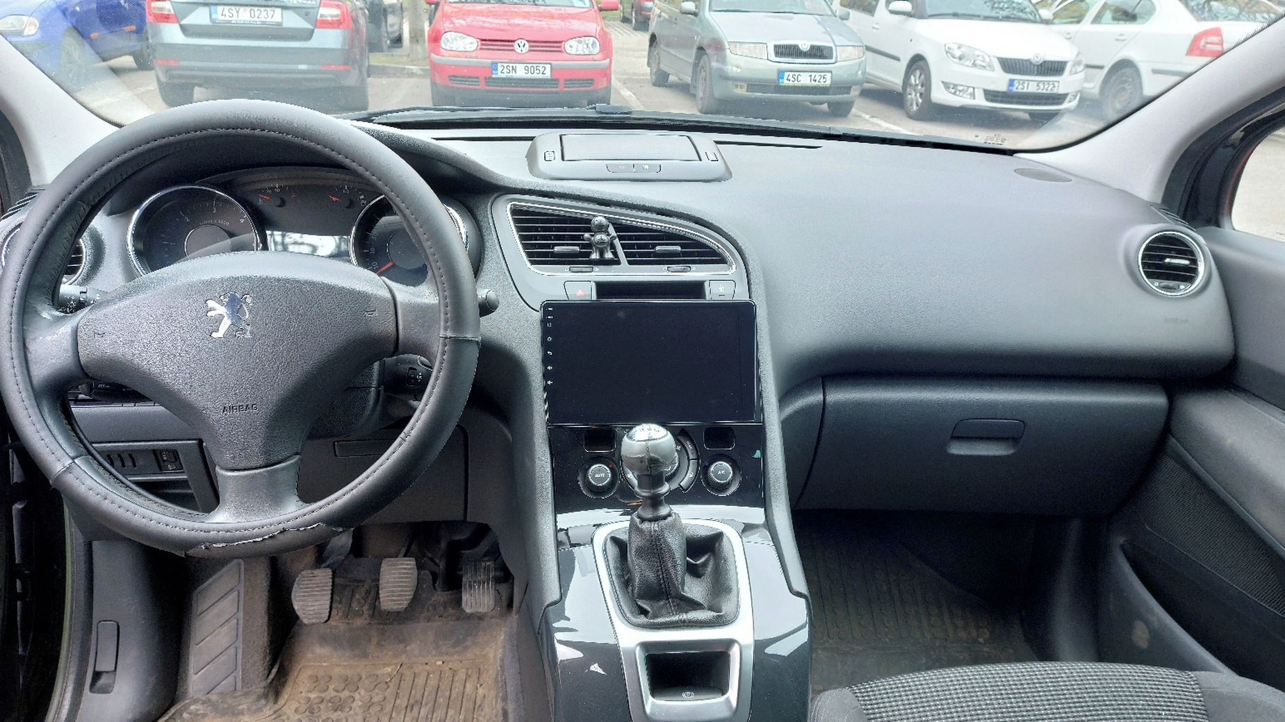 Peugeot 5008, 1,6 HDI - fotka 6