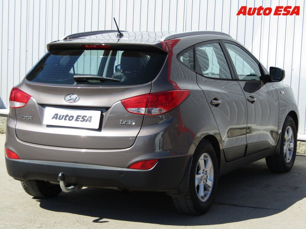 Hyundai ix35, 1.6 GDi,ČR - fotka 4