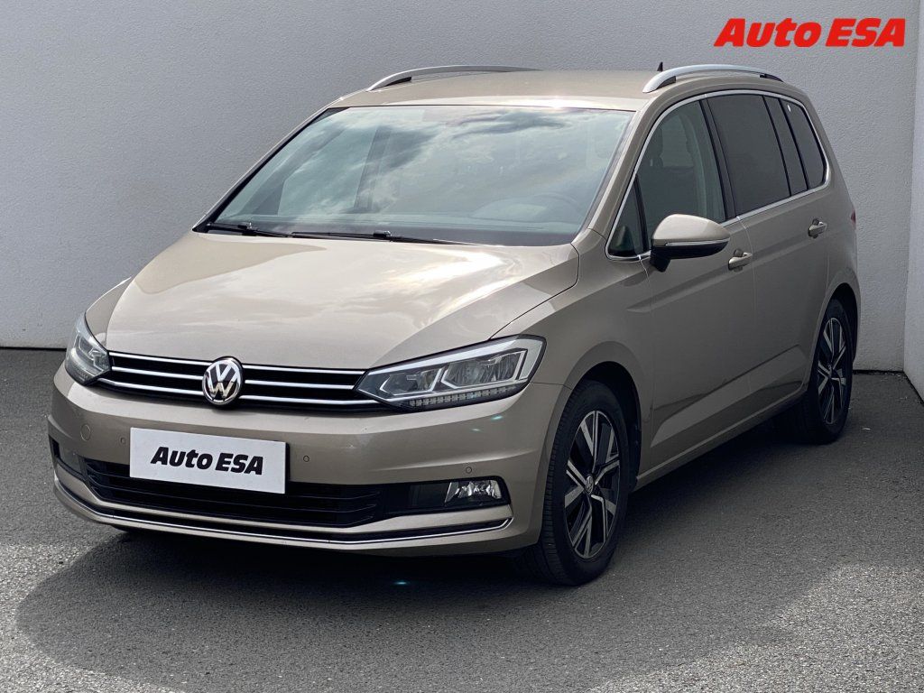 Volkswagen Touran, 2.0Tdi,2.maj,ČR - fotka 3