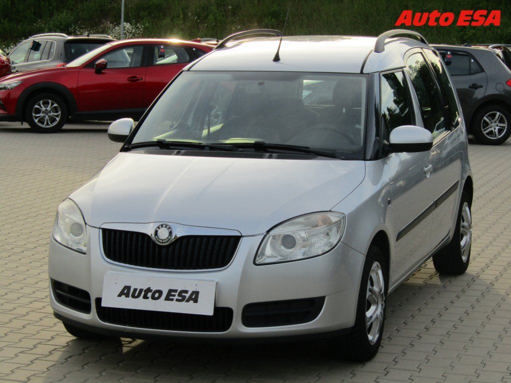 Škoda Roomster, 1.2 htp,AC,STK4/28 - fotka 3