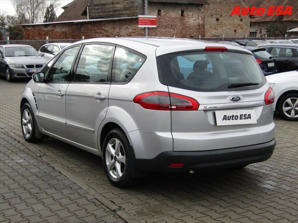 Ford S-MAX, 2.0TDCi,autoAC,temp - fotka 6