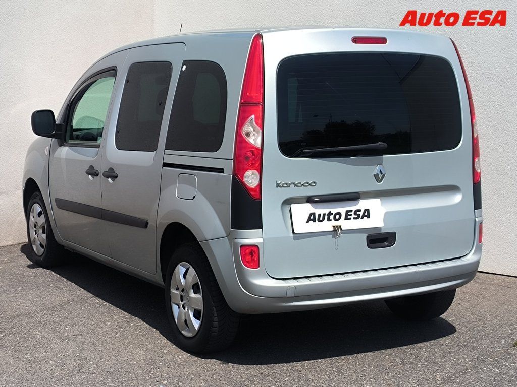 Renault Kangoo, 1.6i - fotka 6