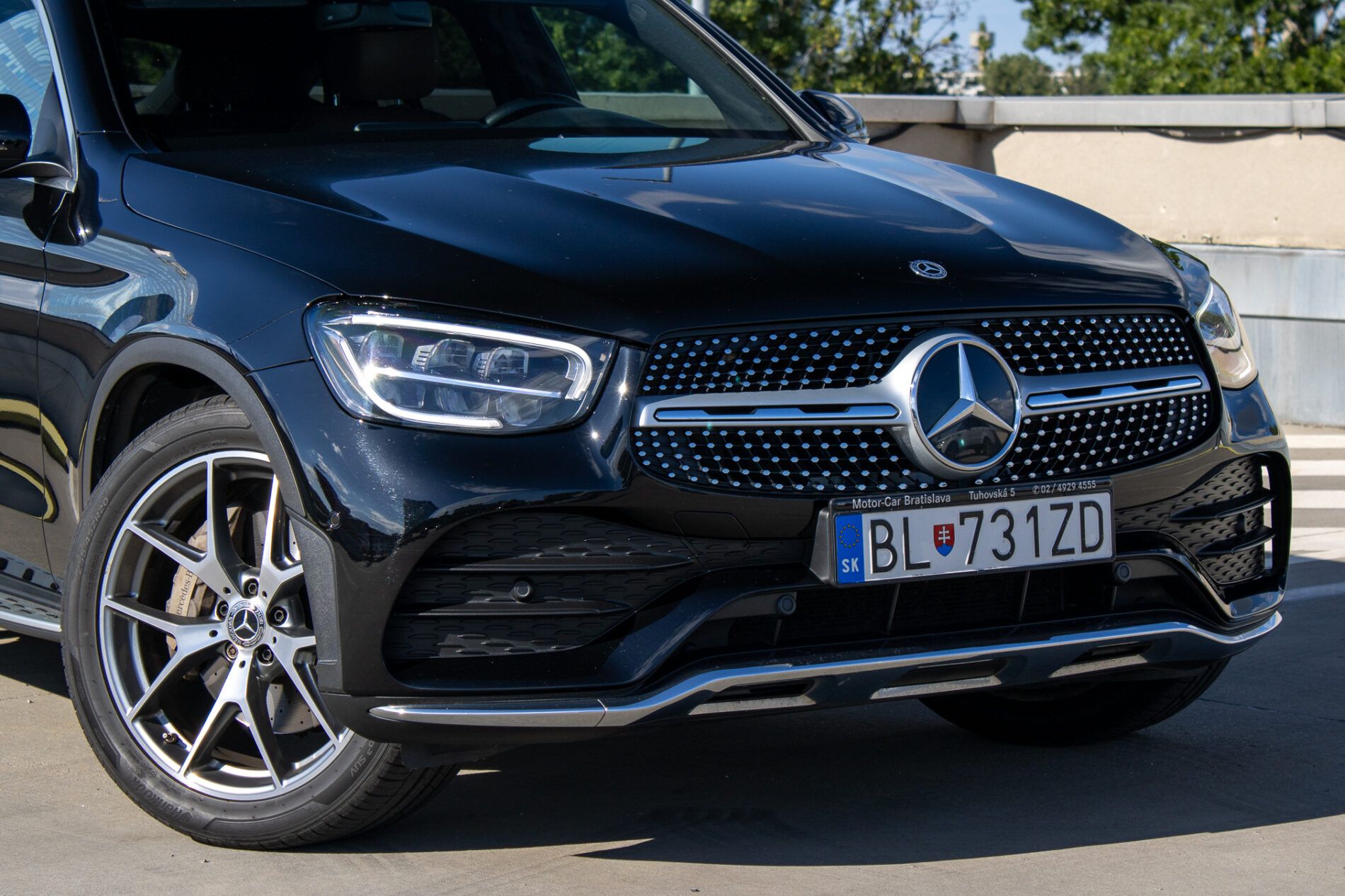 Mercedes-Benz, GLC Kupé - fotka 6