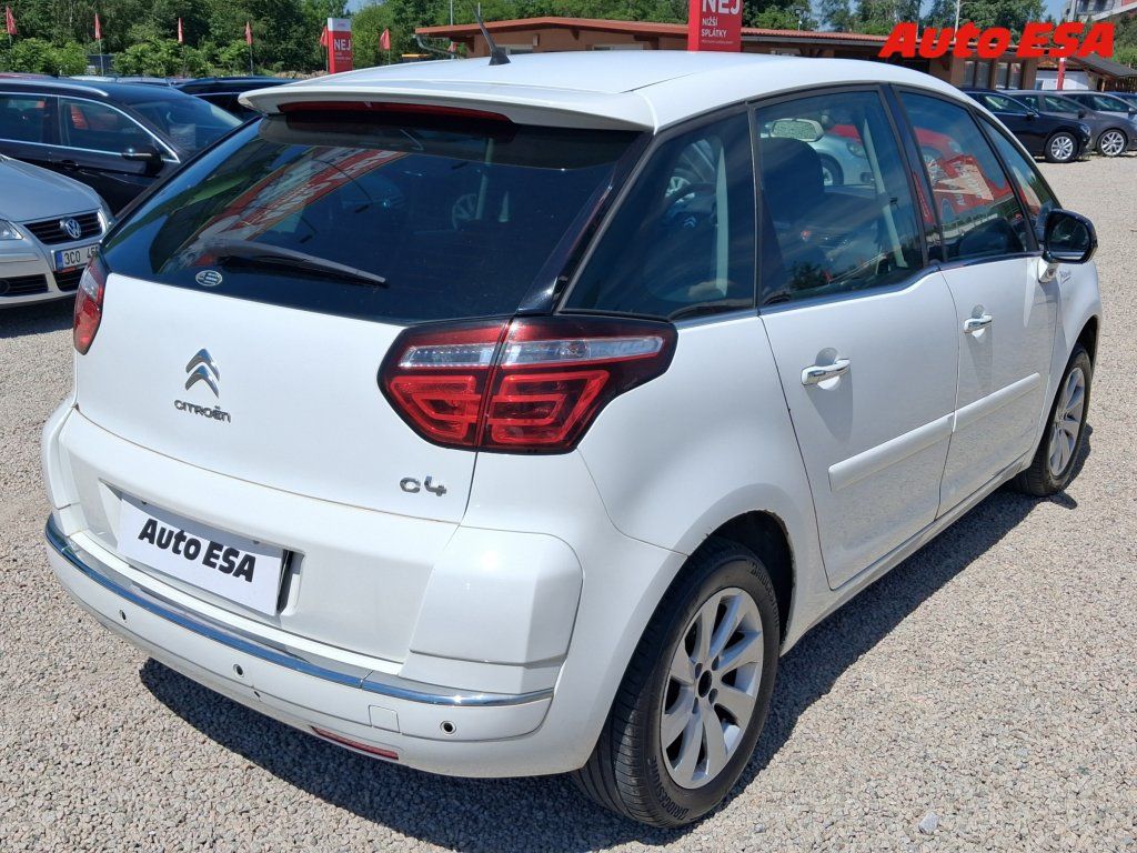 Citroën C4 Picasso, 1.6HDI - fotka 4