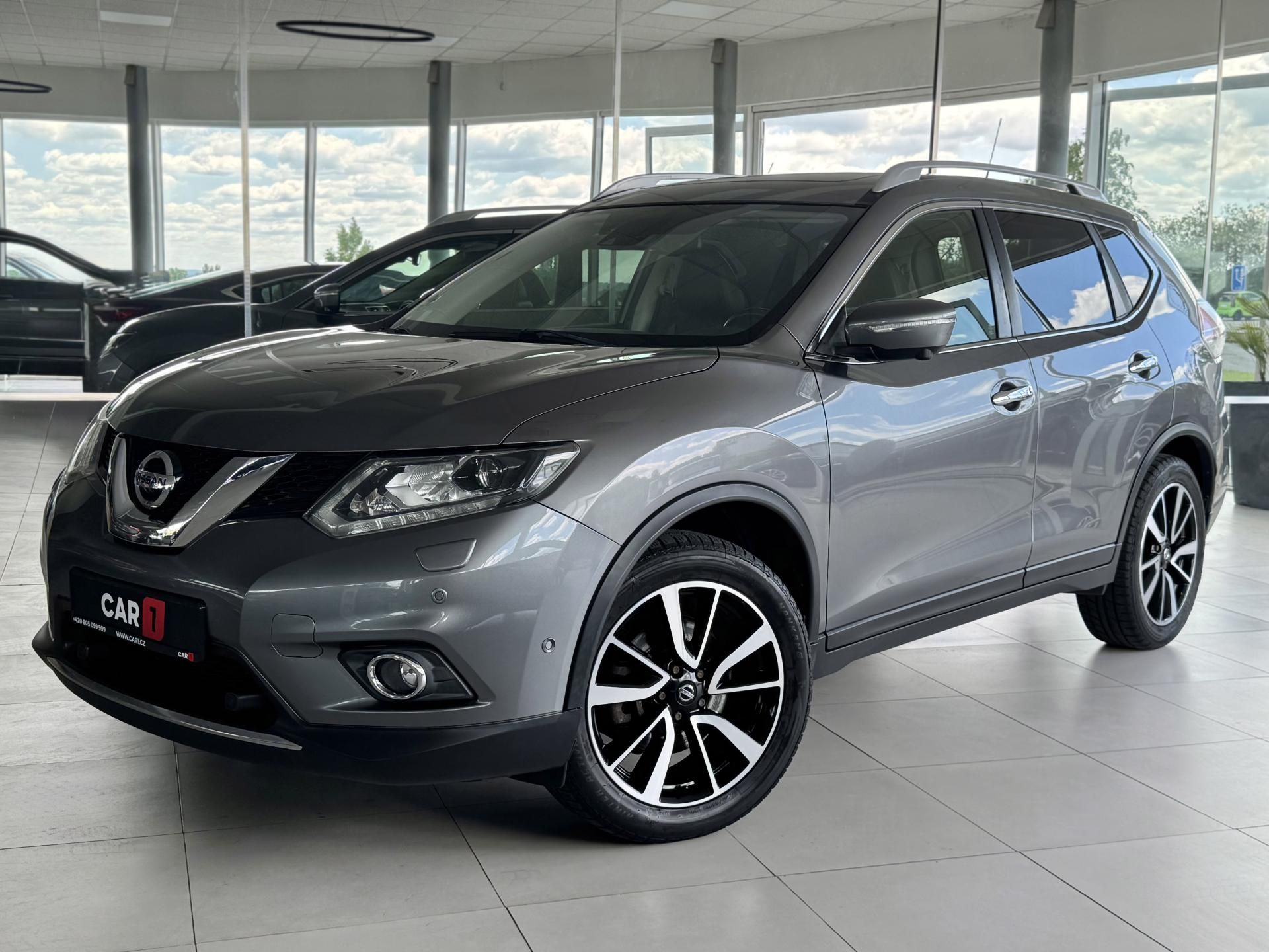 Nissan X-Trail, 1,6DCi 96kW*AUT*TEKNA*7MÍST