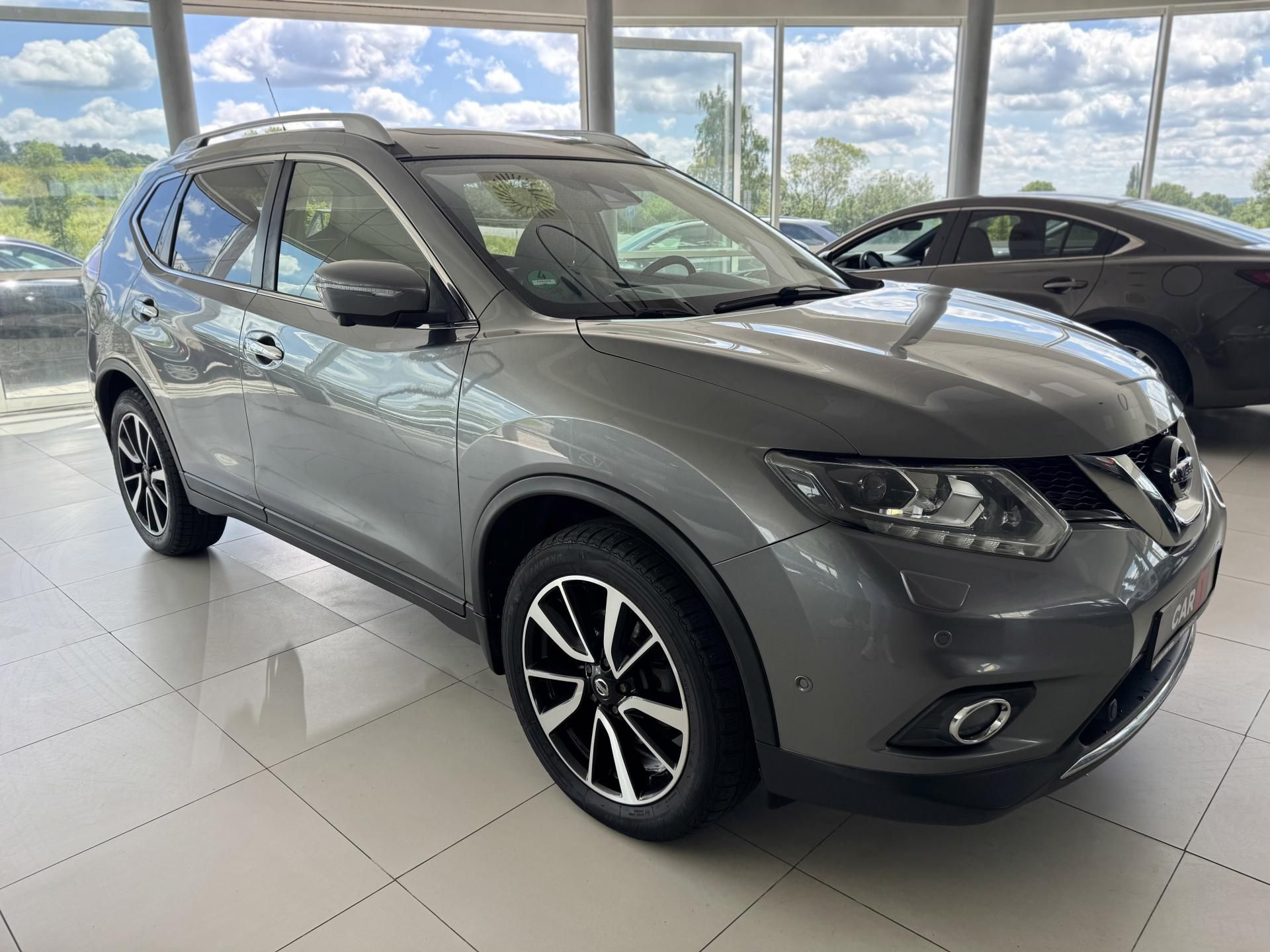 Nissan X-Trail, 1,6DCi 96kW*AUT*TEKNA*7MÍST - fotka 4