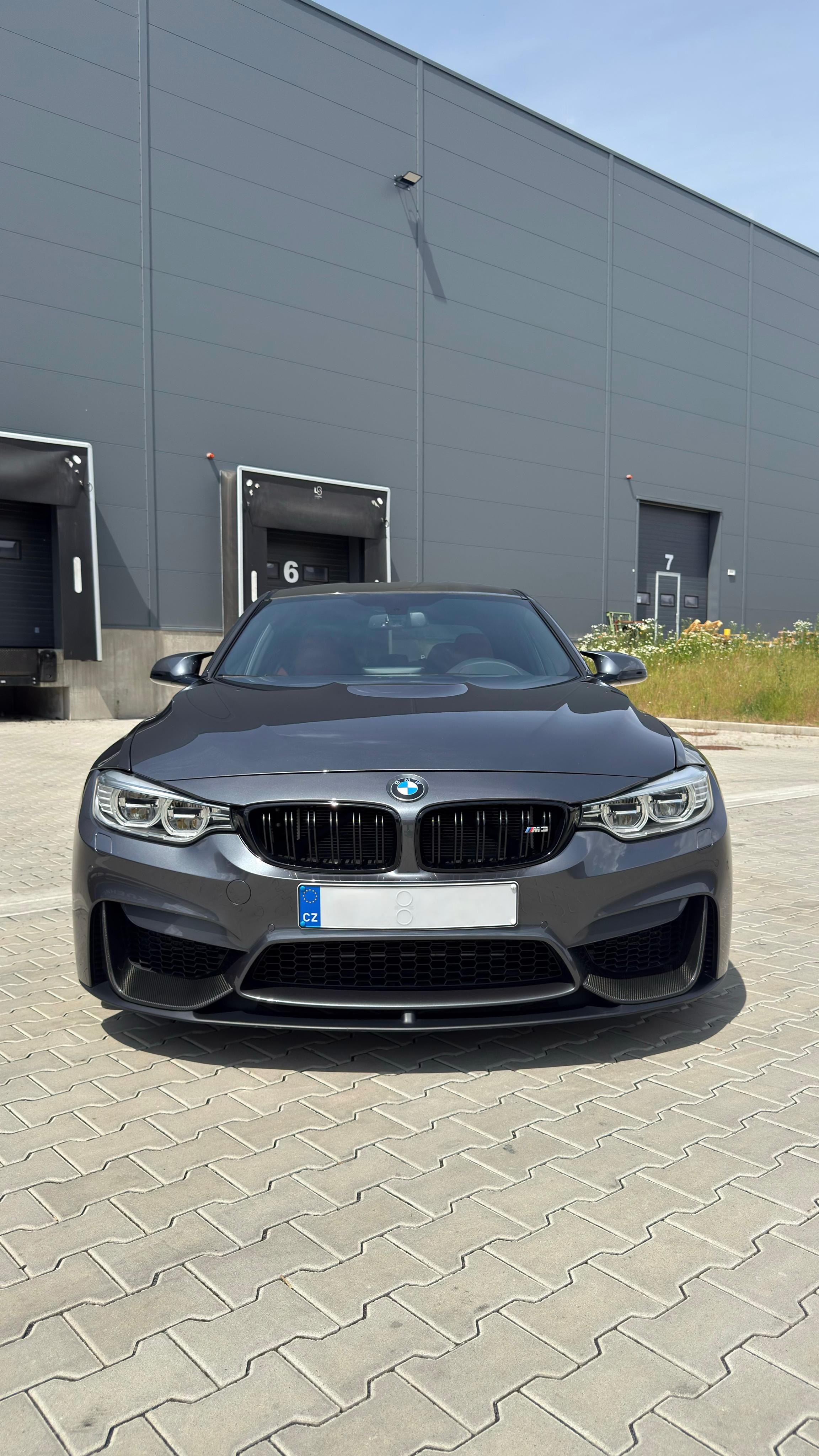 BMW M3, F80 DCT - Akrapovič - PPF - CS - fotka 3