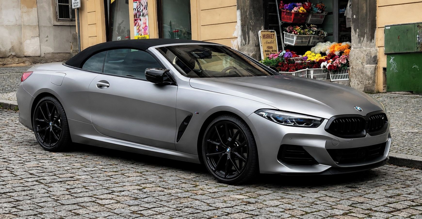 BMW Řada 8, M850i xDriv LCI - Matné PPF