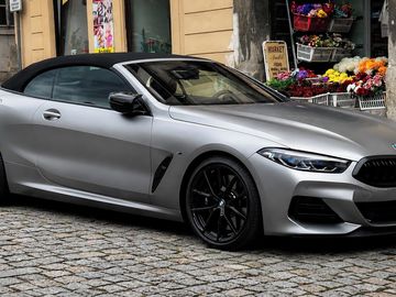 M850i xDriv LCI - Matné PPF