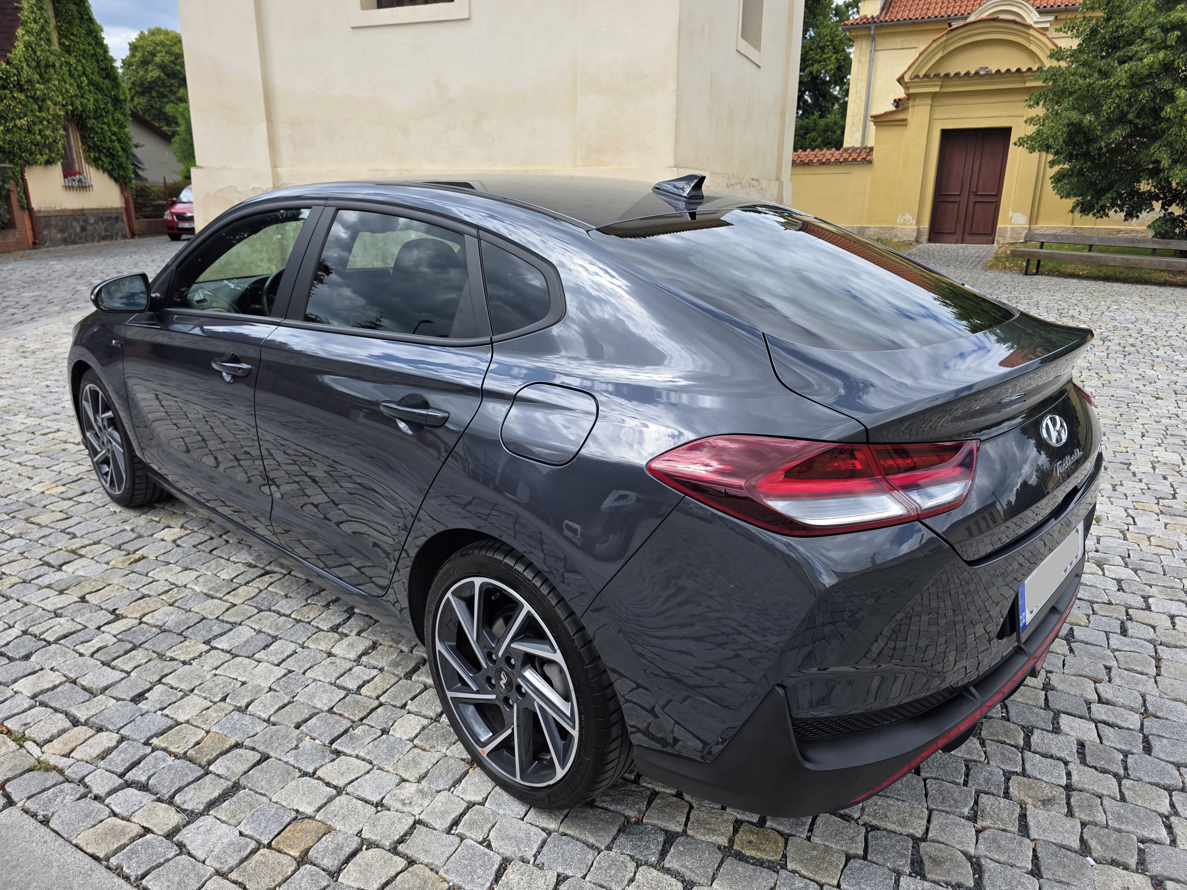 Hyundai i30, 1,5 TGDI N-line | ČR | Automat - fotka 5