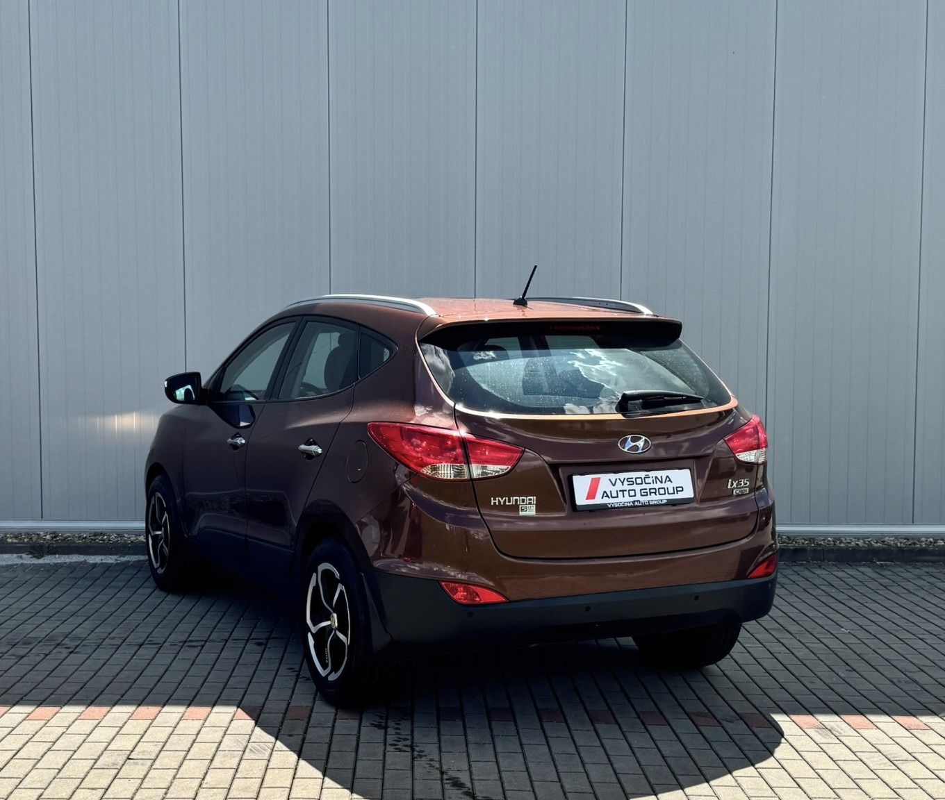 Hyundai ix35, 1.7 CRDI 85kW M6 - fotka 2