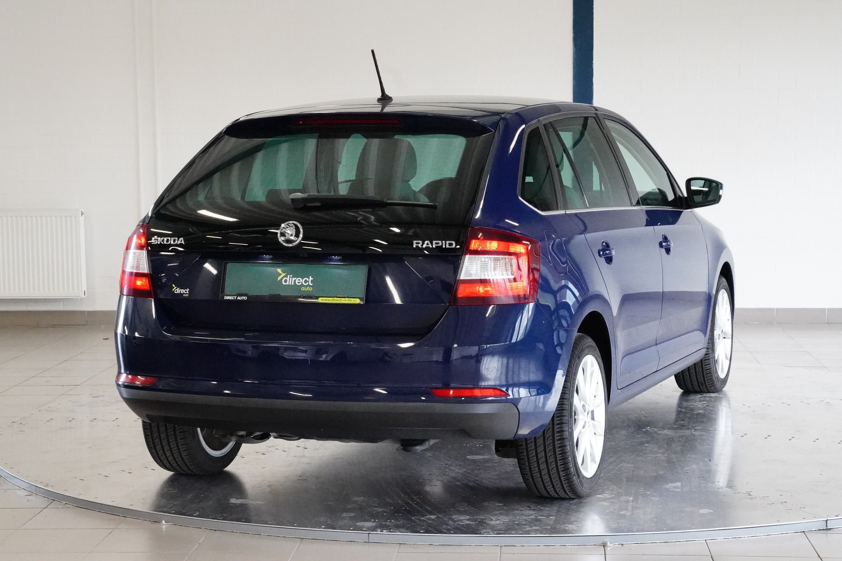 Škoda Rapid, 1.4 TSI 92 kW Style - fotka 2