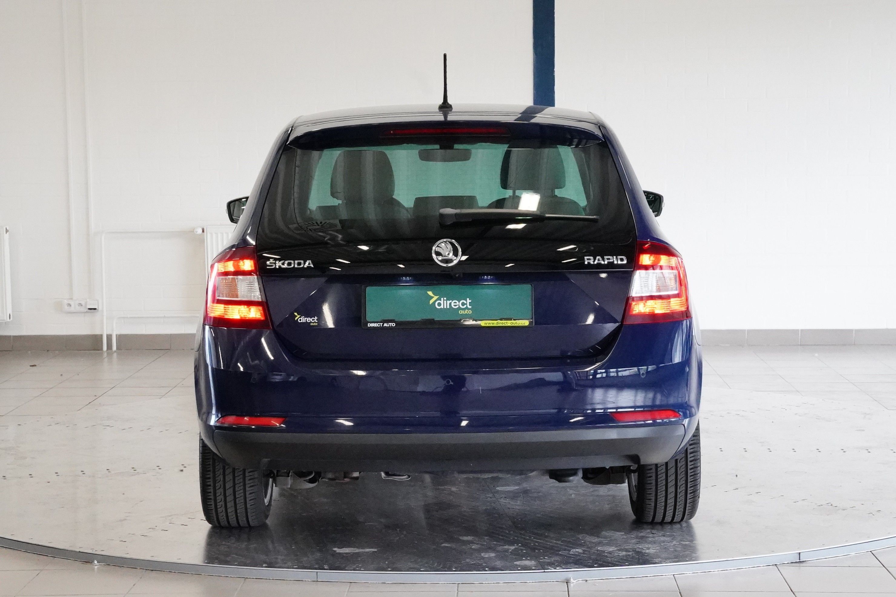 Škoda Rapid, 1.4 TSI 92 kW Style - fotka 6