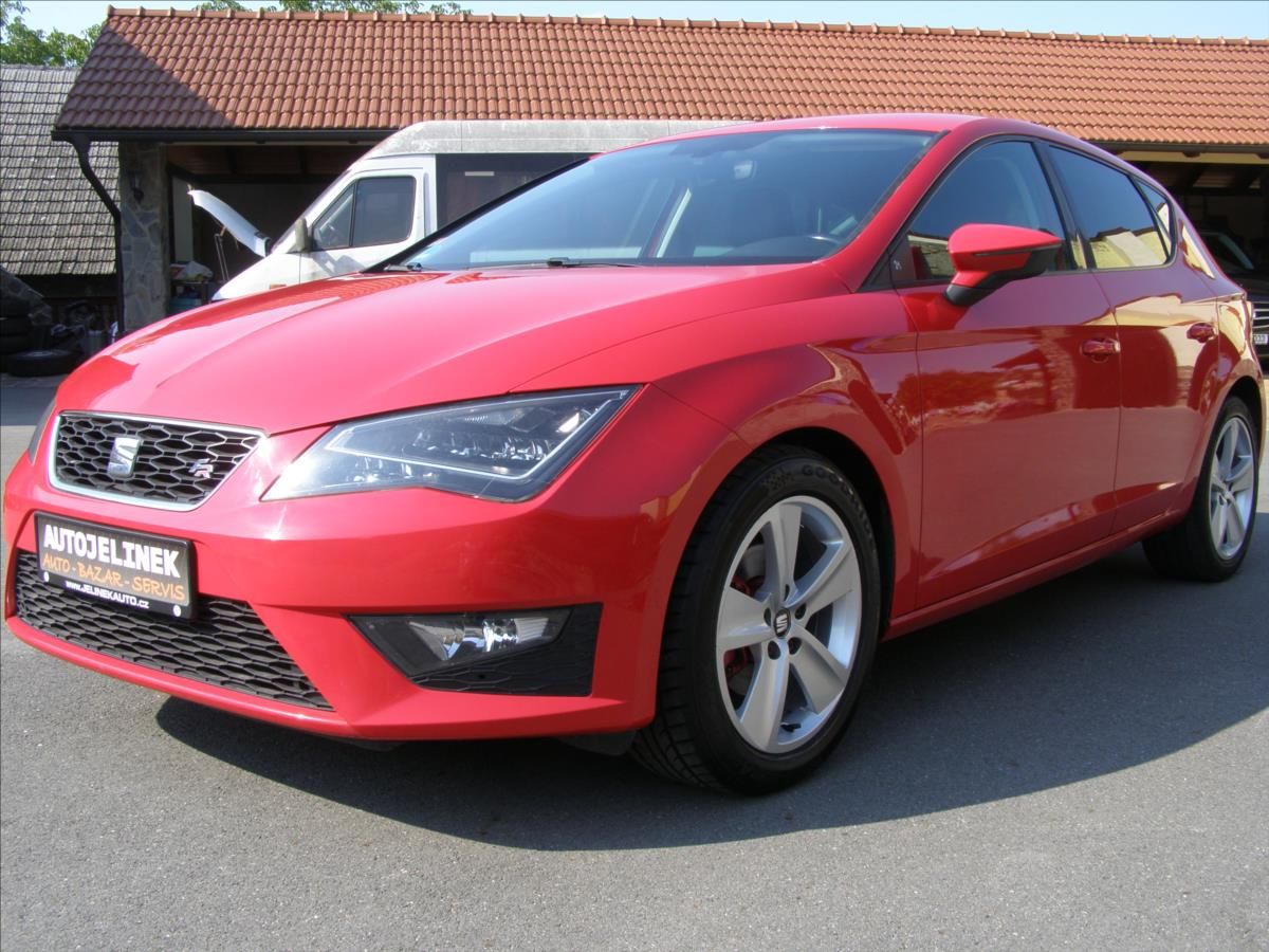 Seat Leon, 1,4   FR MANUAL