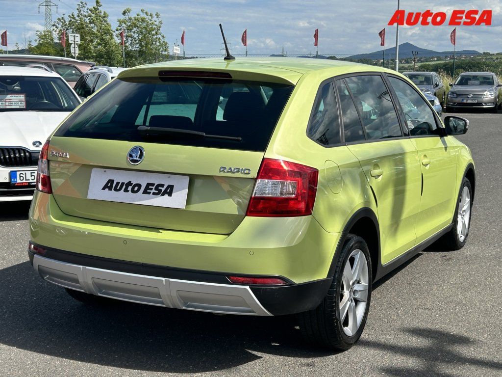 Škoda Rapid, 1.2 - fotka 4