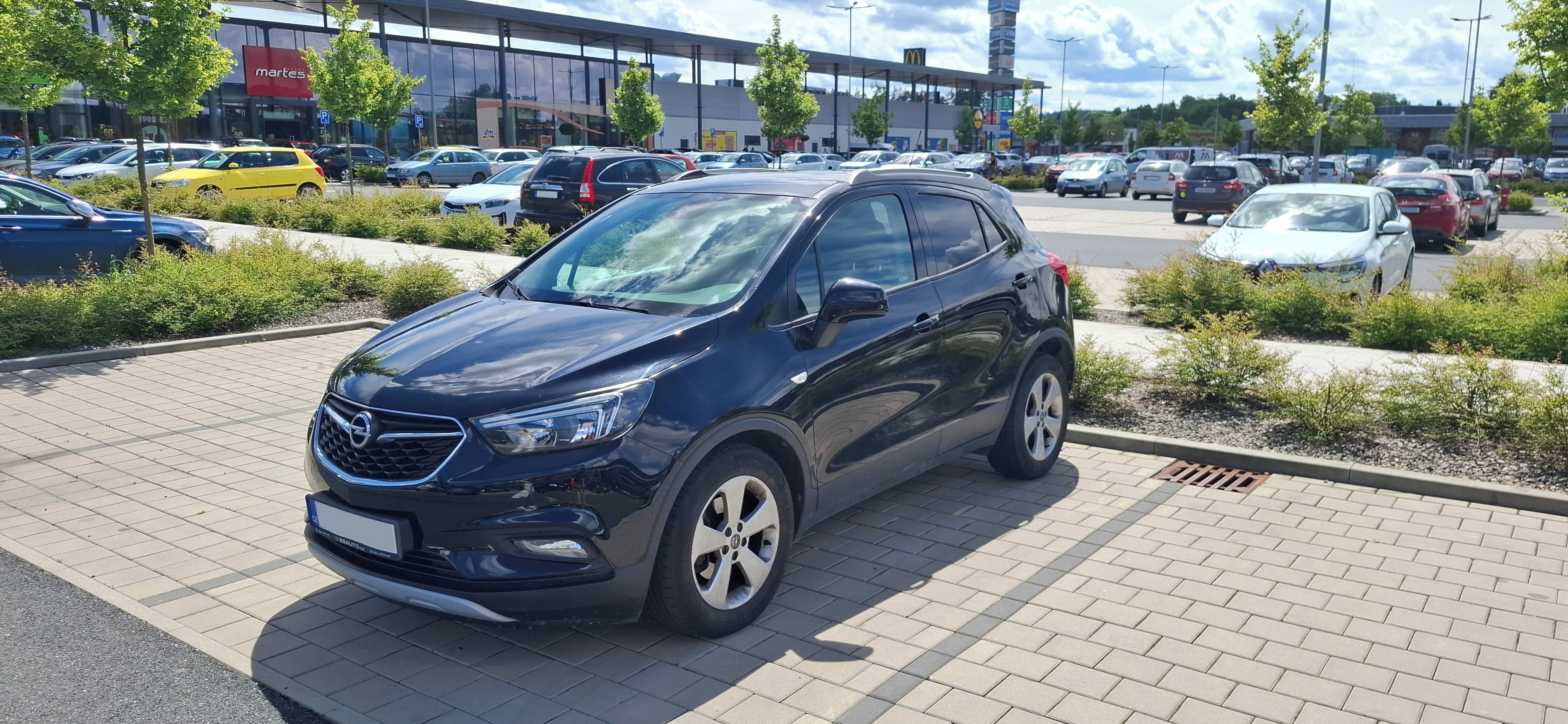 Opel Mokka, 1.6 - koupeno v ČR