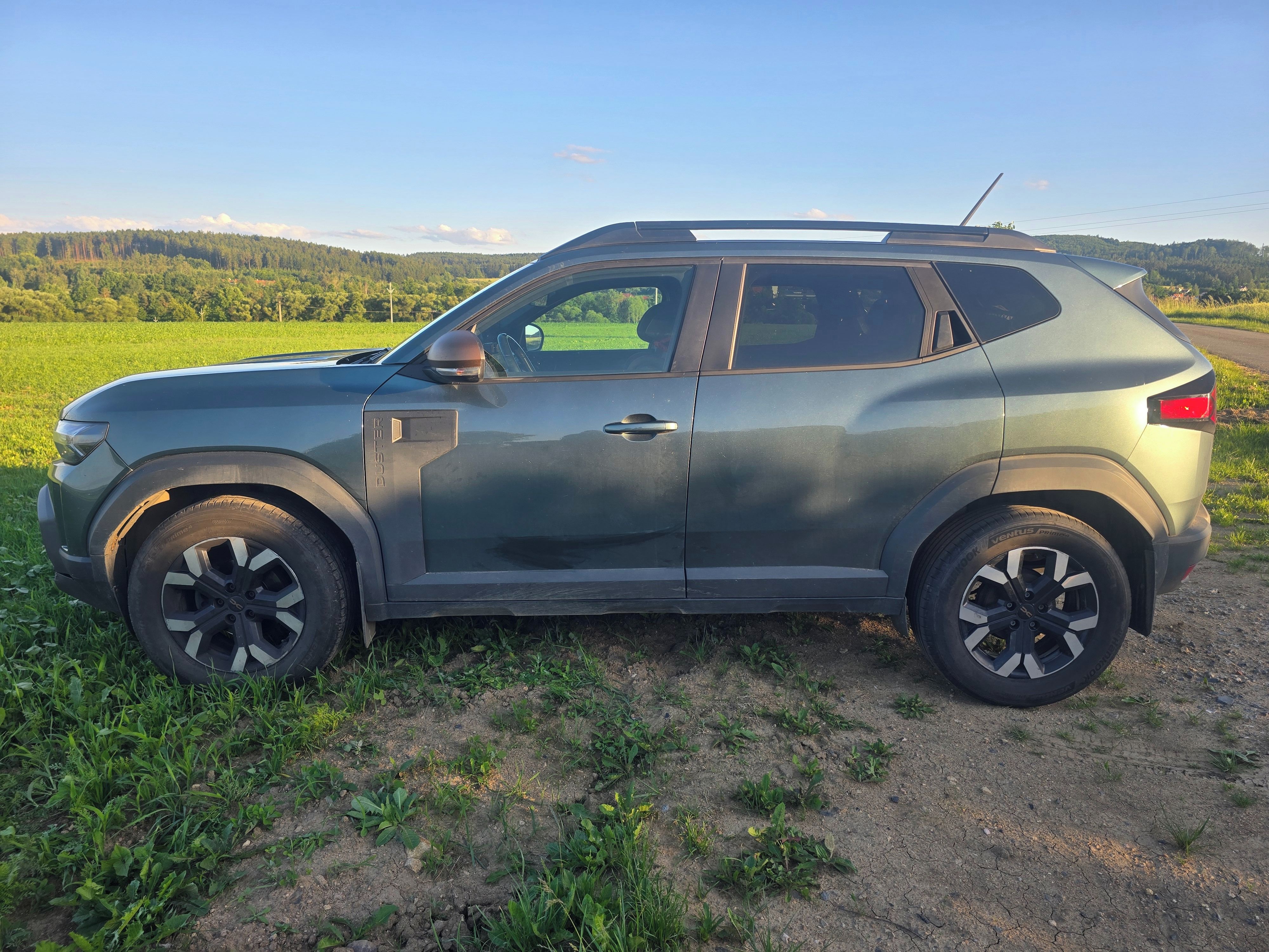 Dacia Duster, Prodám v záruce Dacia Duster