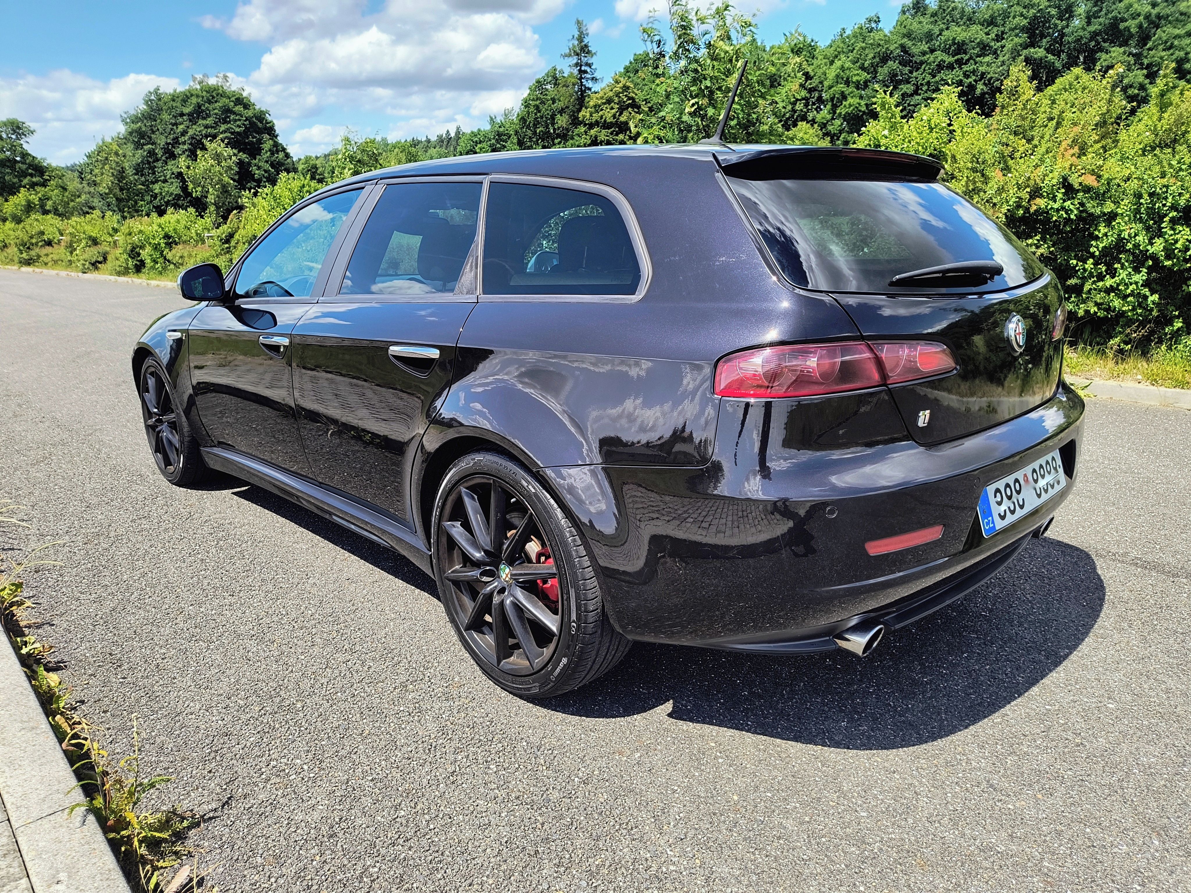Alfa Romeo 159, Ti 2.4JTDm 154kw - fotka 5