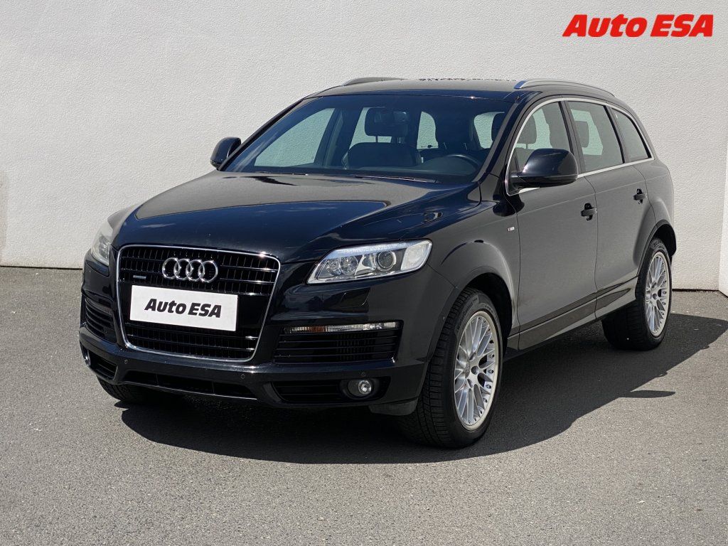Audi Q7, 4.2TDi - fotka 3