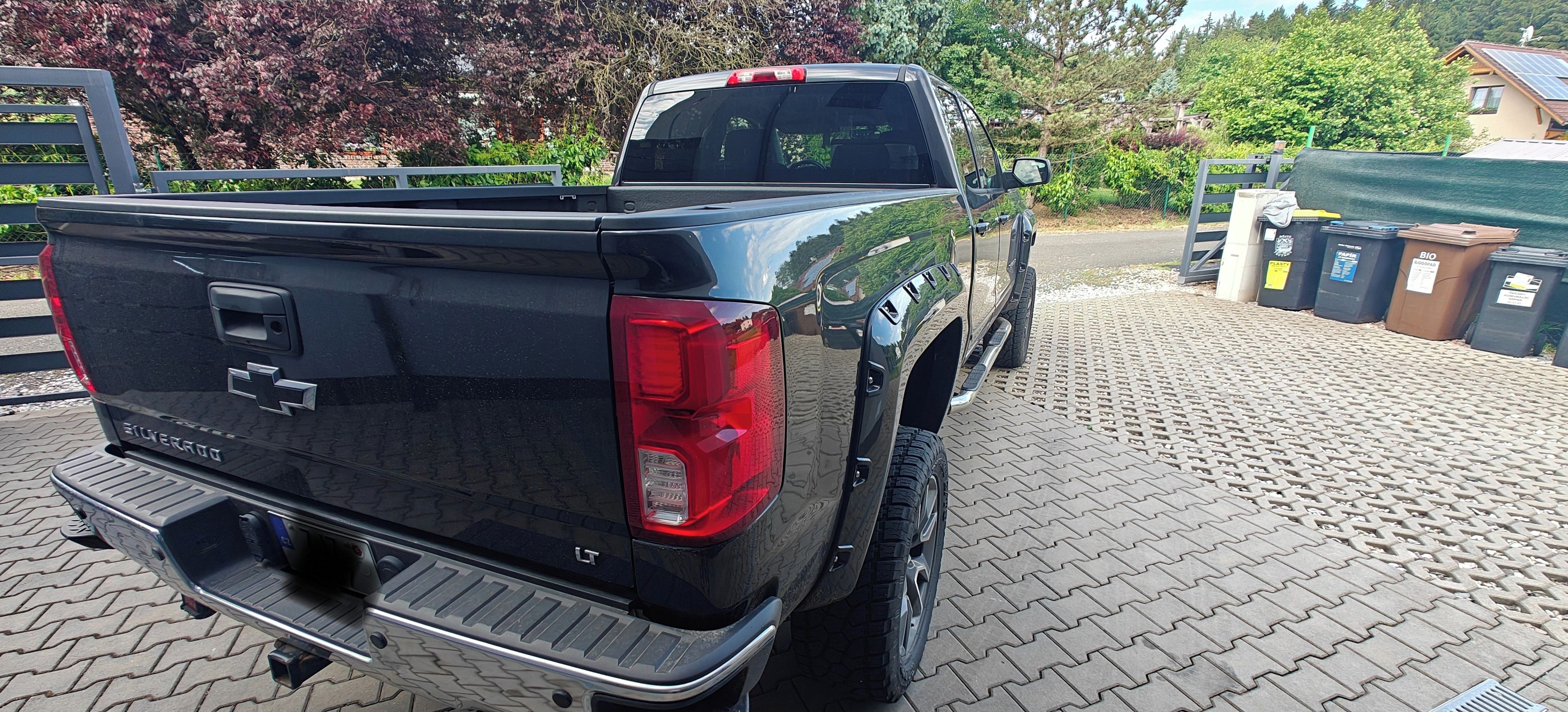 Chevrolet Silverado, Silverado 1500 5.3 ZL1 4x4 - fotka 5