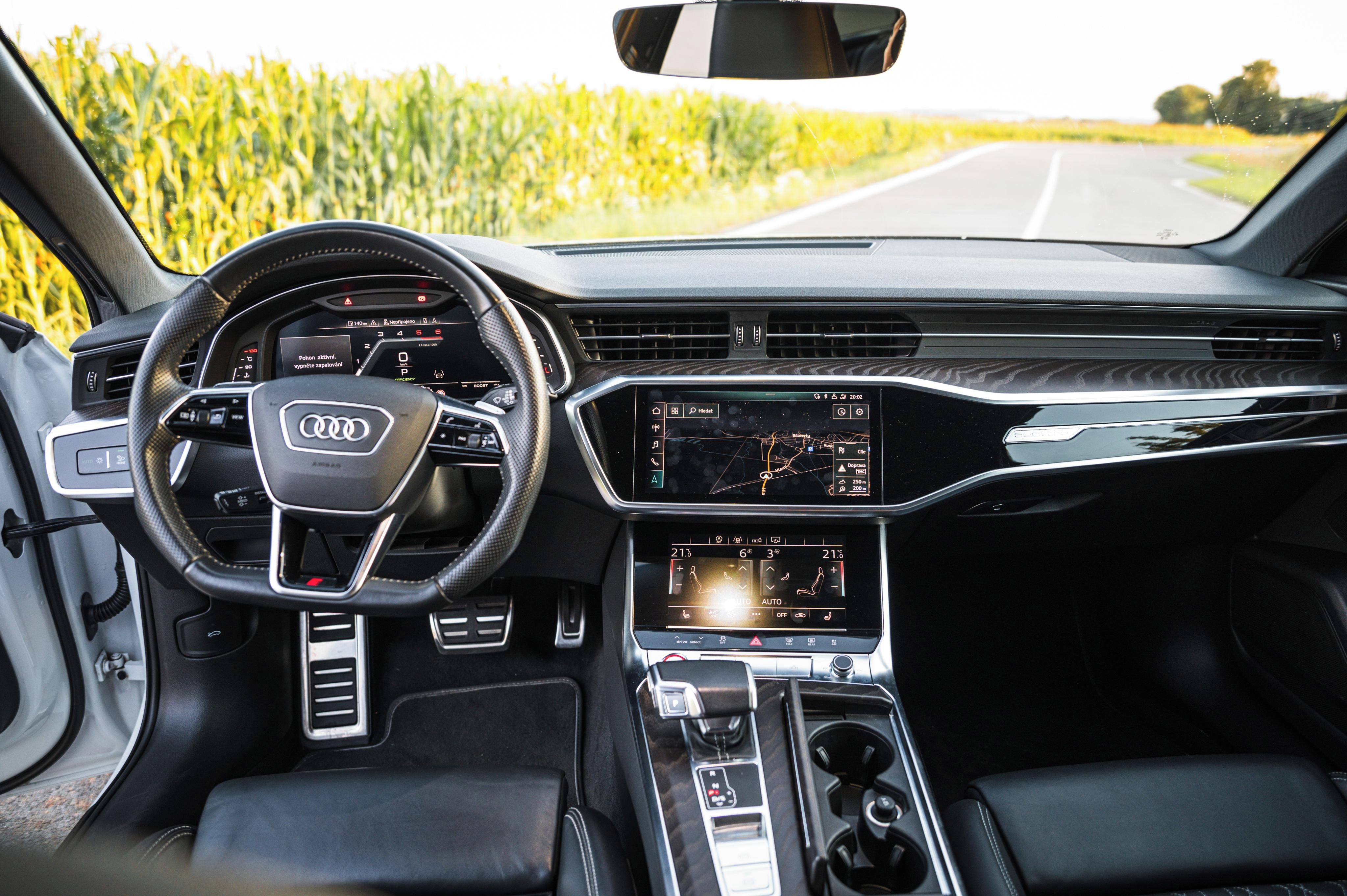 Audi S6 Avant, Panorama| B&O| Vzduch| Webasto - fotka 3