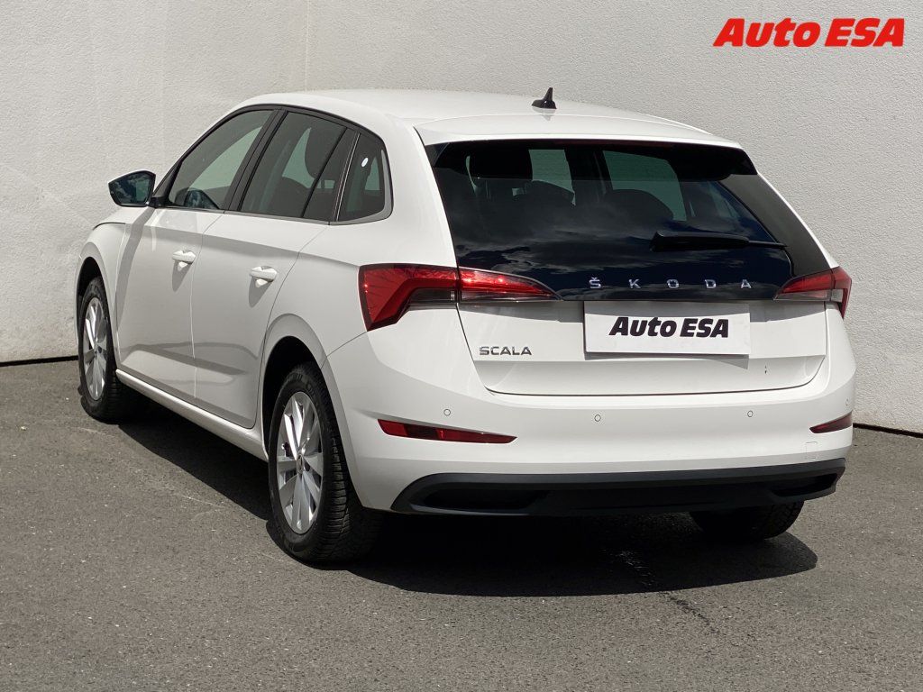 Škoda Scala, 1.0 TSi,1.maj,ČR,Style - fotka 6