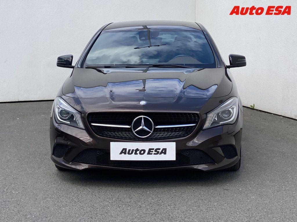 Mercedes-Benz CLA, 2.2 CDI,ČR,AT - fotka 2