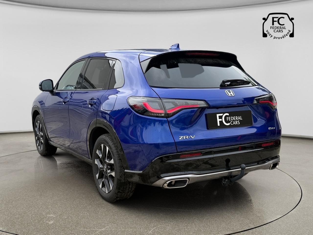 Honda ZR-V, 2.0 i-MMD Hybrid Advance - fotka 3