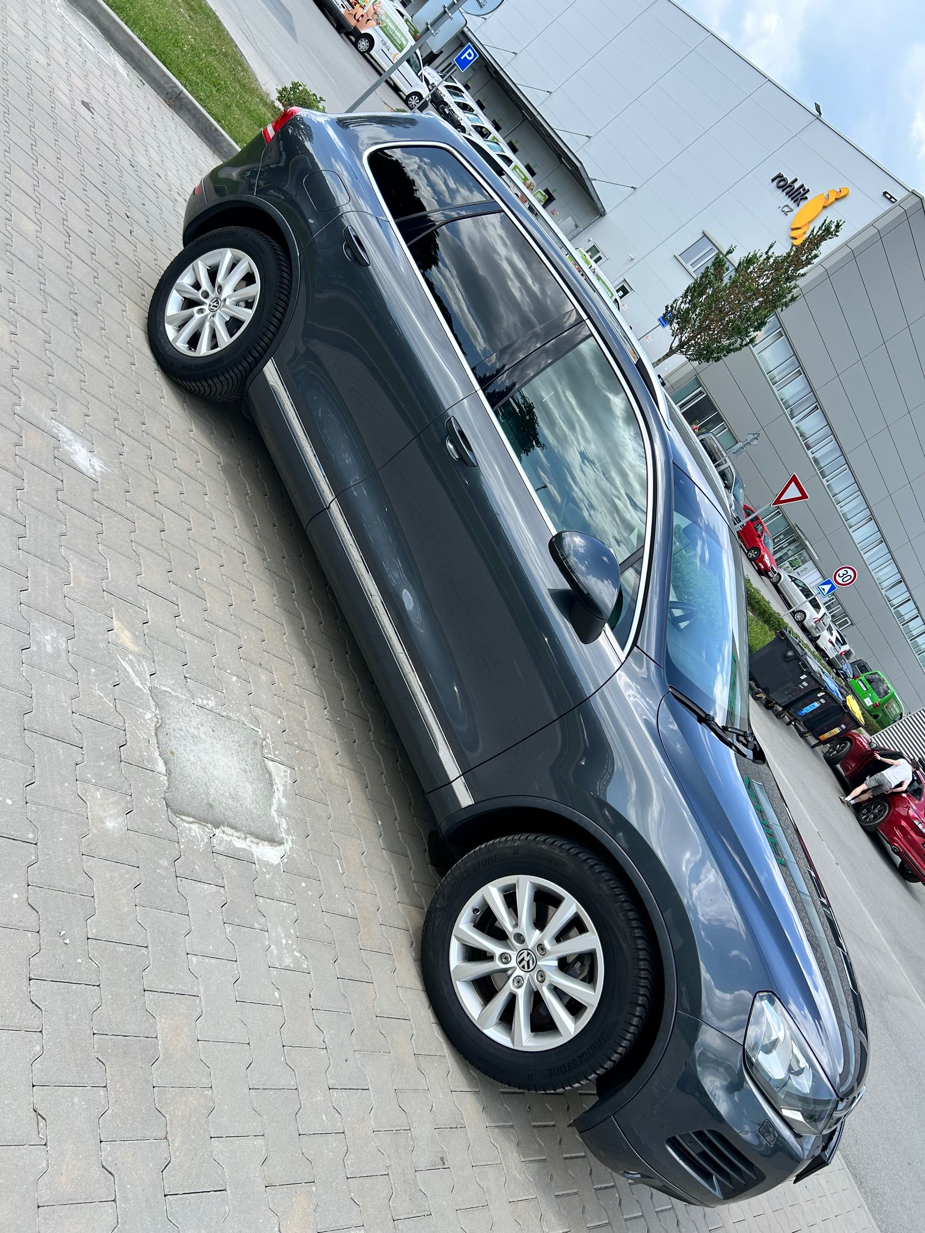 Volkswagen Touareg, VW Touareg 3.0 TDI V6 - fotka 3
