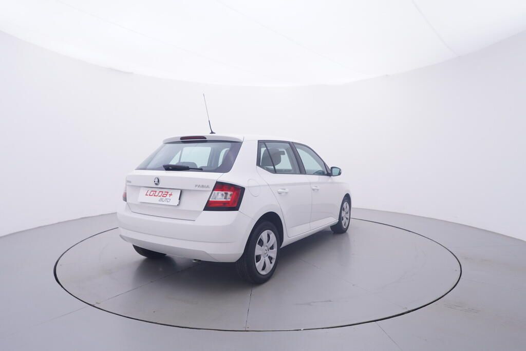 Škoda Fabia, Ambition 1.4 TDI 66 kW - fotka 5