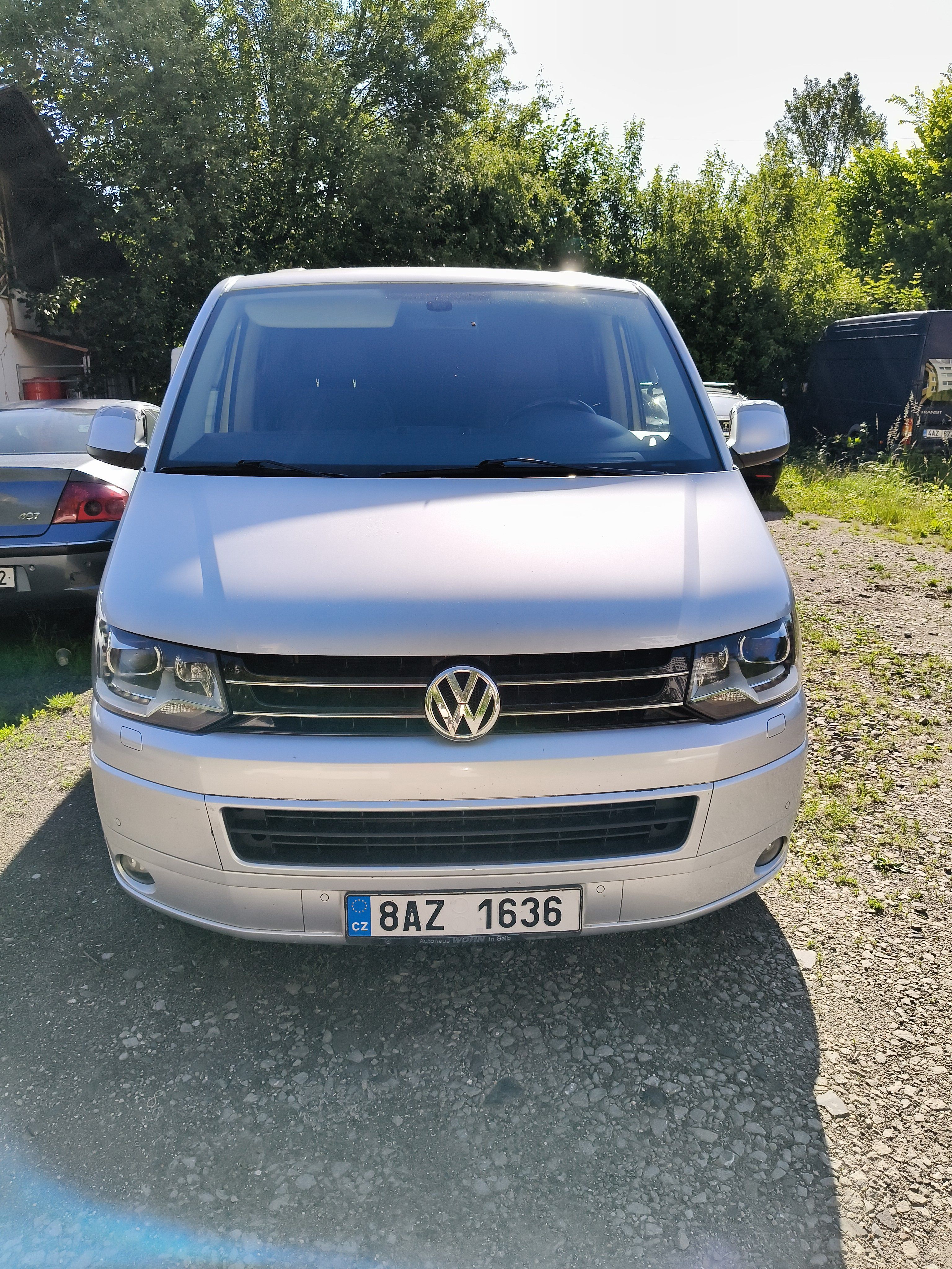 Volkswagen Caravelle, Po generální opravě motoru - fotka 2