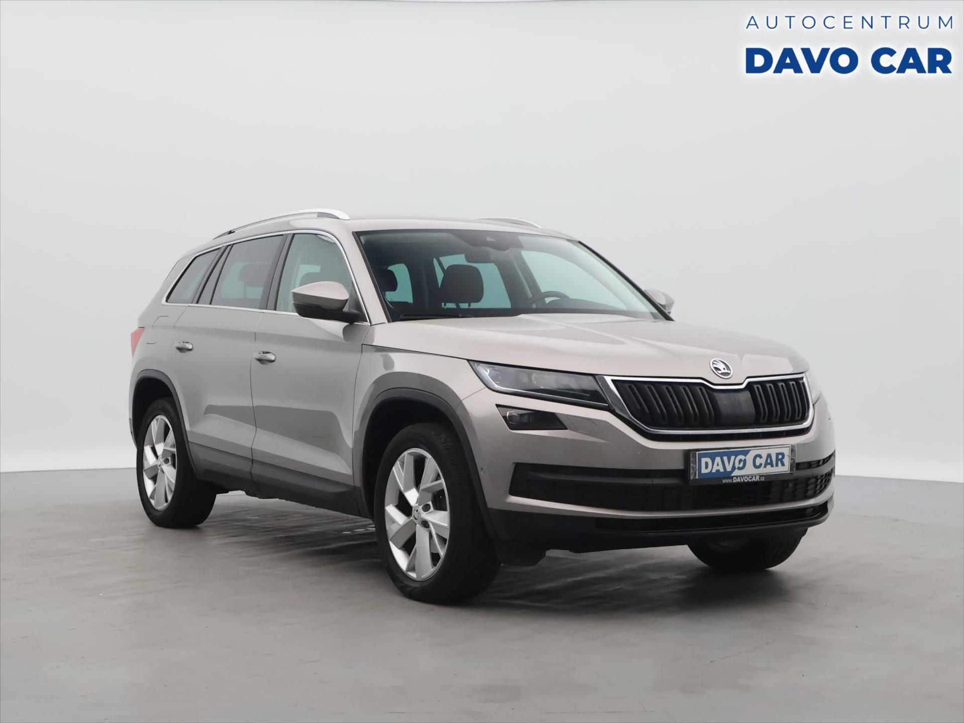 Škoda Kodiaq, 2,0 TDI 110kW 4x4 CZ Style LED