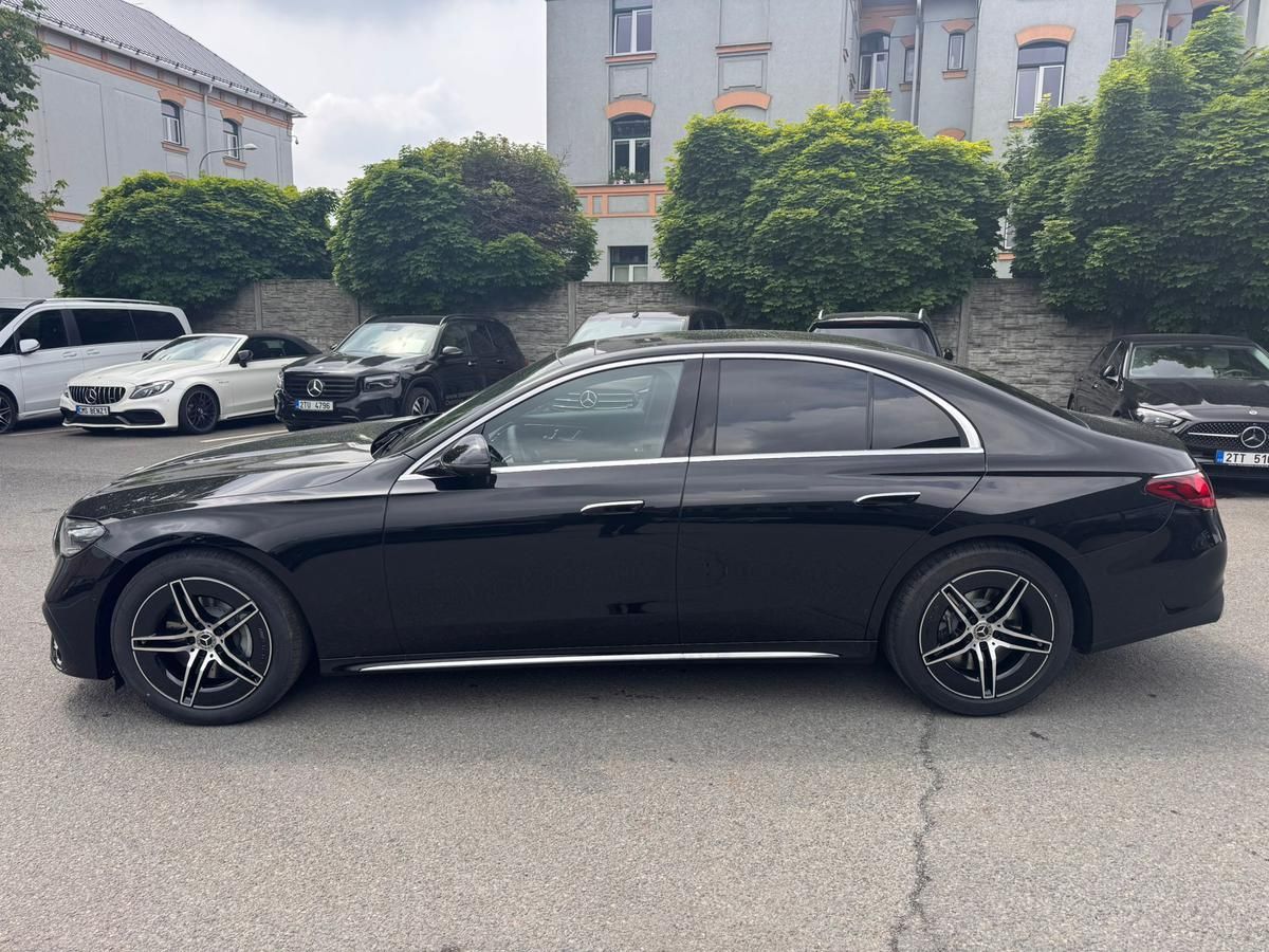 Mercedes-Benz Třídy E, E 450 d 4MATIC - fotka 3