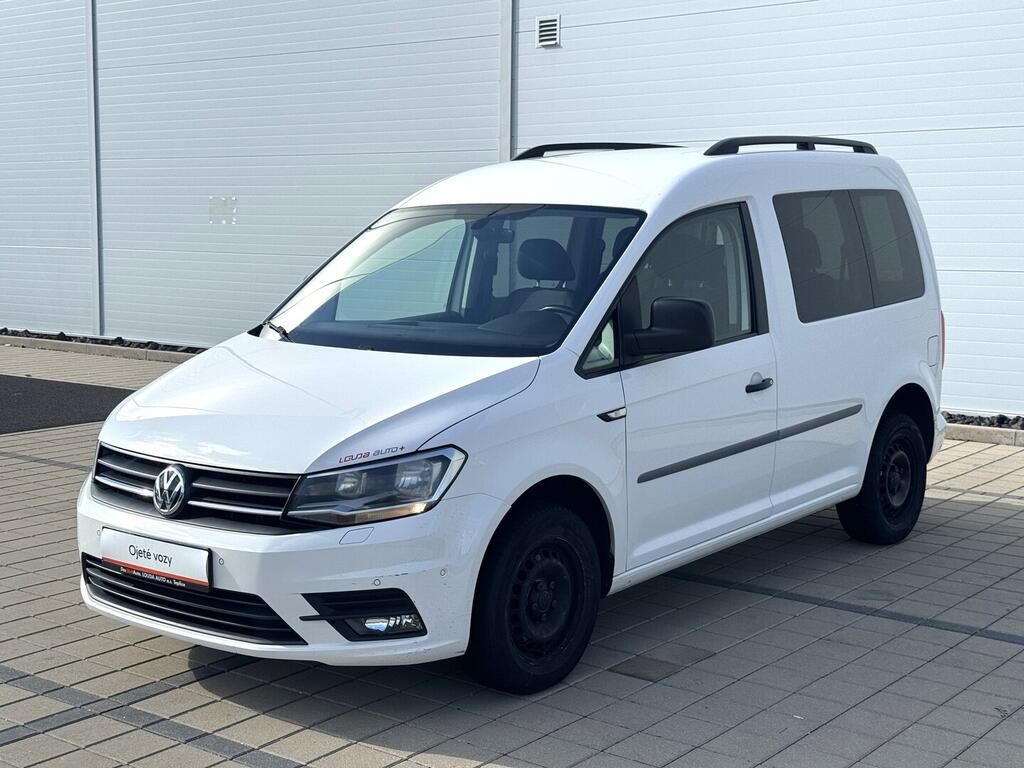 Volkswagen Caddy, 2.0 TDI 75 kW