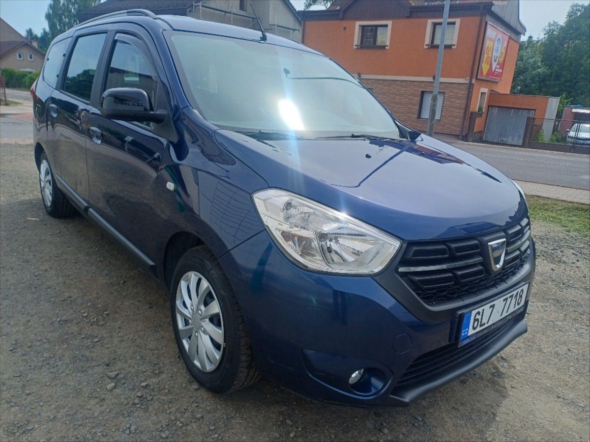 Dacia Lodgy, 1,6 LPG - fotka 3