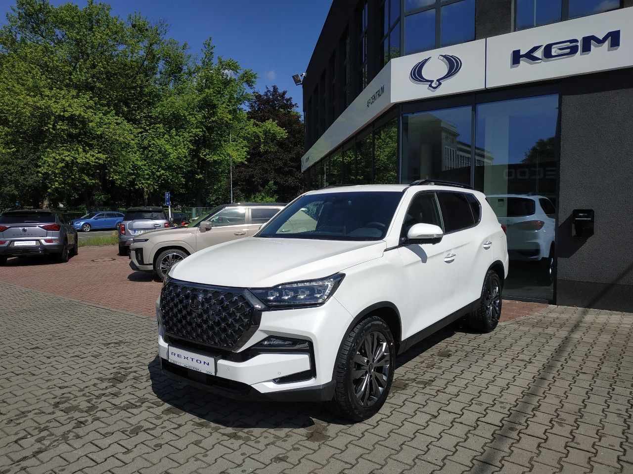 SsangYong Rexton, 2.2 PREMIUM 4WD AT,SKLADEM