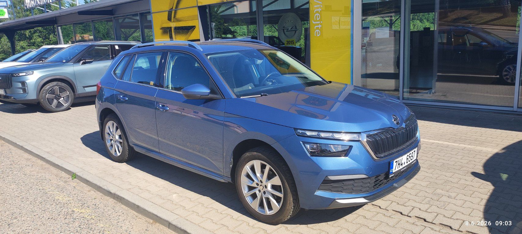 Škoda Kamiq, STYLE 1,0 TSI 85kW 1 majitel