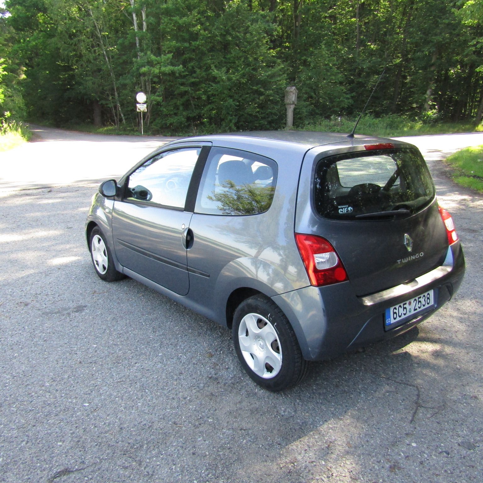 Renault Twingo, 1,2i 56kw, KLIMA, - fotka 6