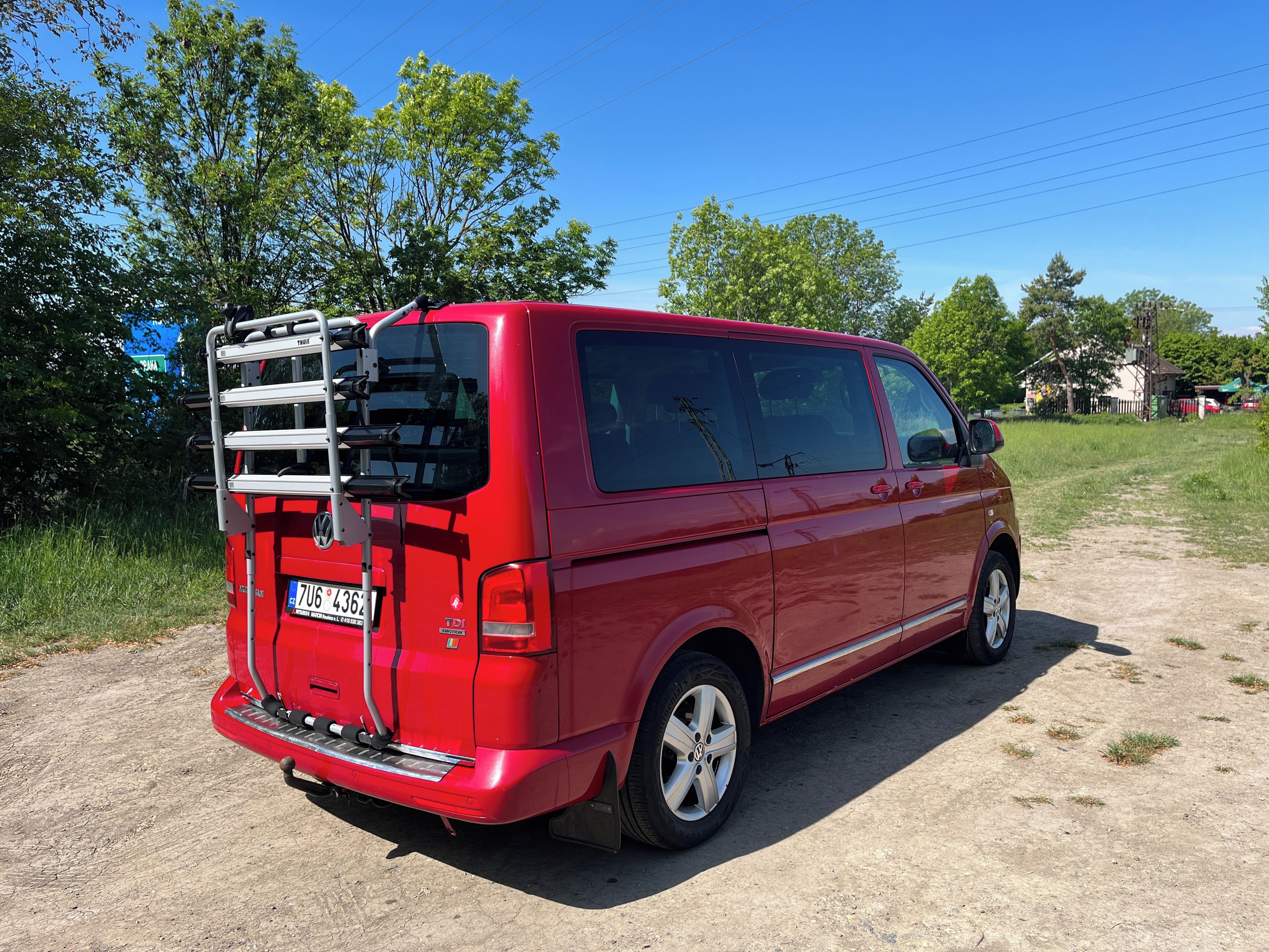 Volkswagen Multivan, Volkswagen Mutlivan 2.0 BiTDI - fotka 6