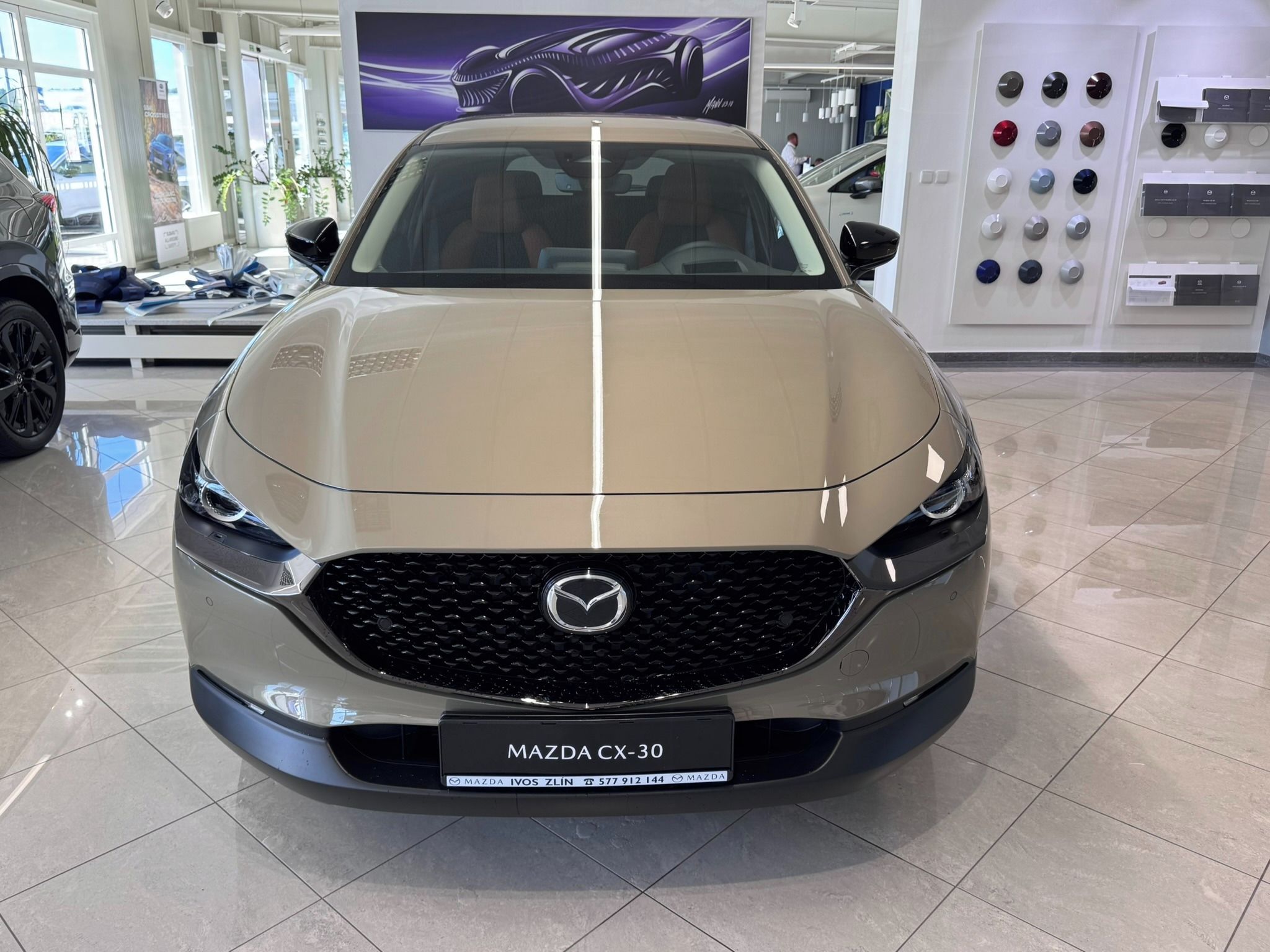 Mazda CX-30, 2.5L 6MT FWD Nagisa - fotka 2