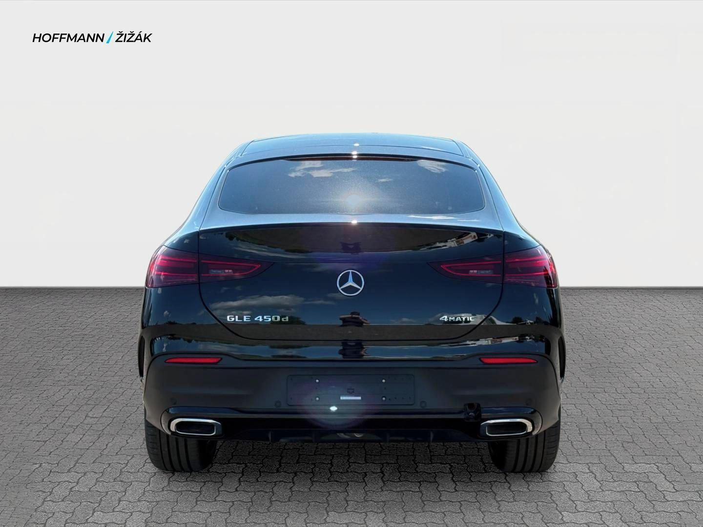 Mercedes-Benz GLE, GLE 450 d 4MATIC Coupé - fotka 3