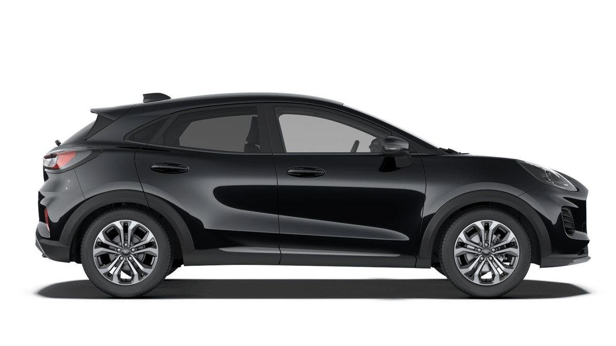 Ford Puma, Titanium, 1.0 EcoBoost Hybrid - fotka 3