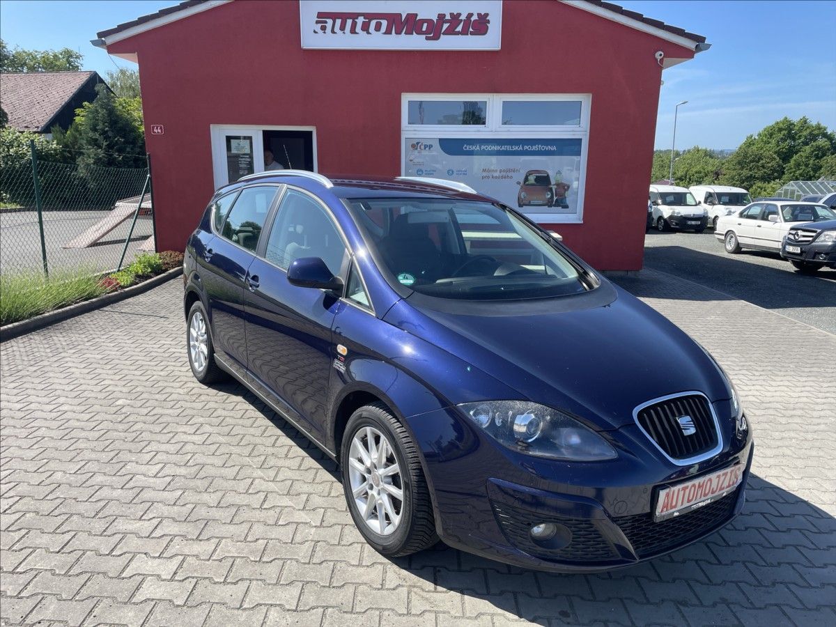 Seat Altea, 2,0 TDI DSG 1.MAJITEL 117460 K