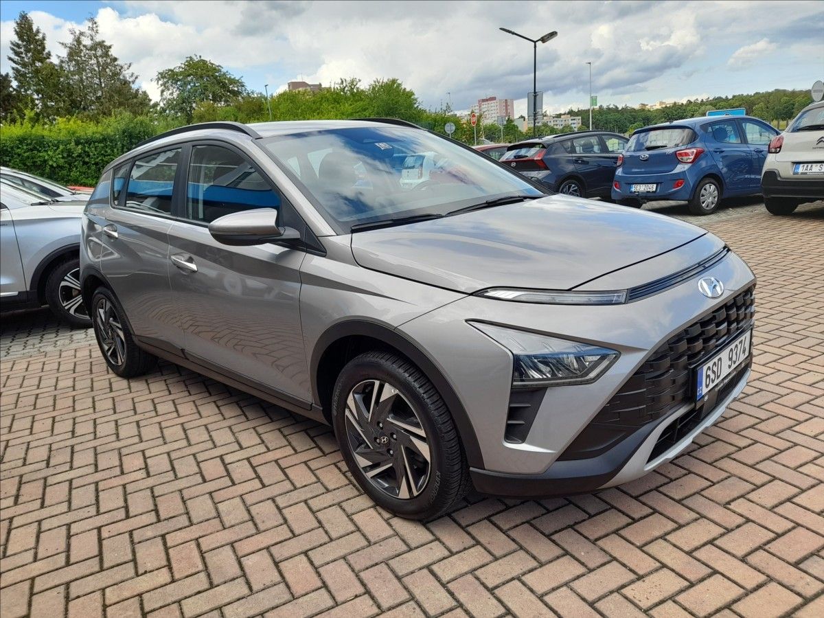 Hyundai Bayon, 1,2 MPi Smart - fotka 4
